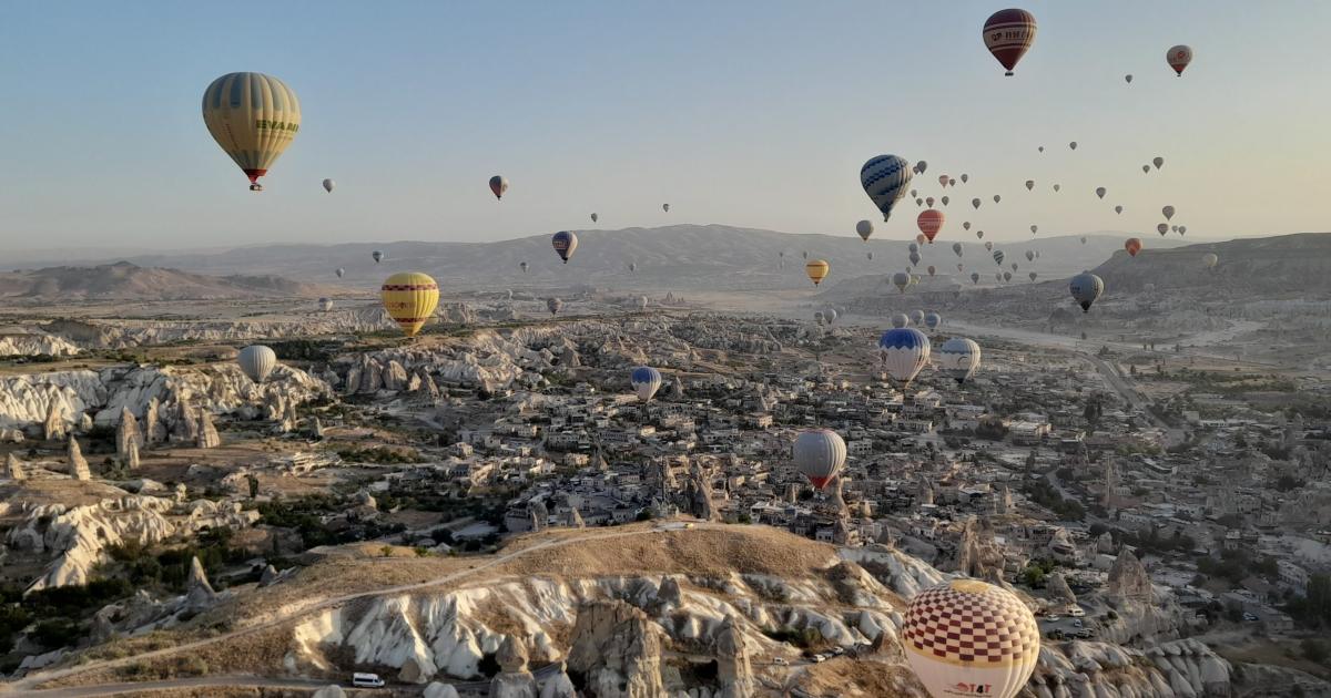 Globos-turquia